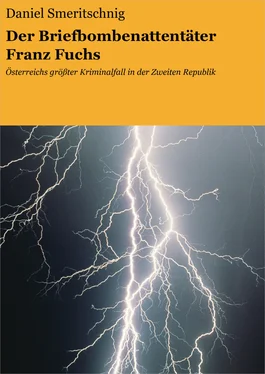 Daniel Smeritschnig Der Briefbombenattentäter Franz Fuchs обложка книги
