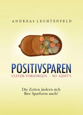 Andreas Lechtenfeld Positivsparen trotz Nullzinsphase - Beratung kommt von Rat. Nicht von Raten! обложка книги