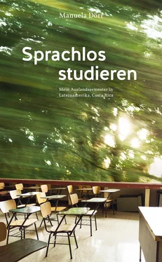 Manuela Dörr Sprachlos studieren - Mein Auslandssemester in Lateinamerika, Costa Rica обложка книги