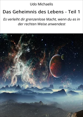 Udo Michaelis Das Geheimnis des Lebens - Teil 1 обложка книги