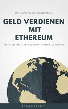 Sascha Seibert Geld verdienen mit Ethereum обложка книги