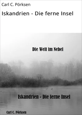 Carl C. Pörksen Iskandrien - Die ferne Insel обложка книги