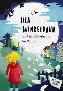 Julian Wolf Lila Winkelbaum und das Geheimnis der Zeituhr обложка книги