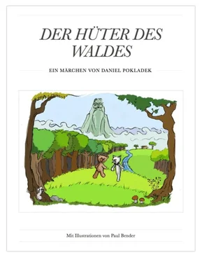 Daniel Pokladek Der Hüter des Waldes обложка книги