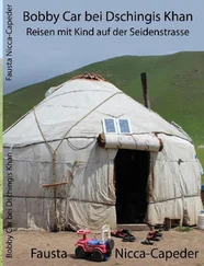 Fausta Nicca Capeder - Bobby Car bei Dschingis Khan