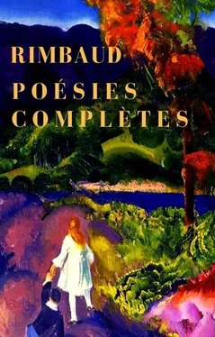 Arthur Rimbaud Poésies complètes обложка книги