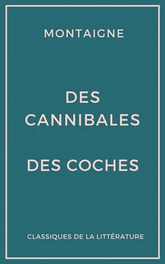 Michel de Montaigne Des cannibales - Des coches (Essais) обложка книги