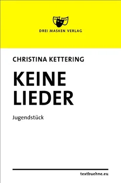 Christina Kettering Keine Lieder обложка книги