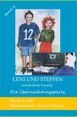 Nicole Puille Leni und Steffen - weltallerbeste Freunde обложка книги