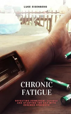 Luke Eisenberg Chronic Fatigue обложка книги