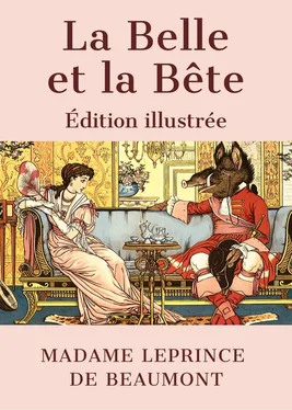 Madame Leprince de Beaumont Leprince de Beaumont : La Belle et la Bête (Édition illustrée) обложка книги