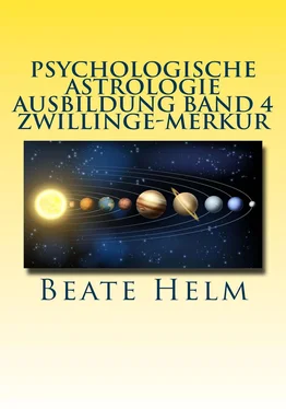 Beate Helm Psychologische Astrologie - Ausbildung Band 4 Zwillinge - Merkur обложка книги