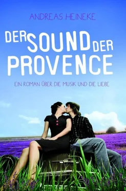 Andreas Heineke Der Sound der Provence обложка книги