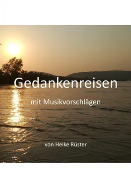 Heike Rüster Gedankenreisen mit Musikvorschlägen обложка книги