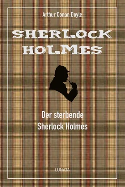 Arthur Conan Doyle Der sterbende Sherlock Holmes обложка книги
