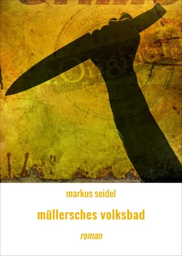 Markus Seidel müllersches volksbad обложка книги