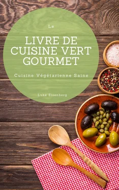 Luke Eisenberg Le Livre De Cuisine Vert Gourmet обложка книги