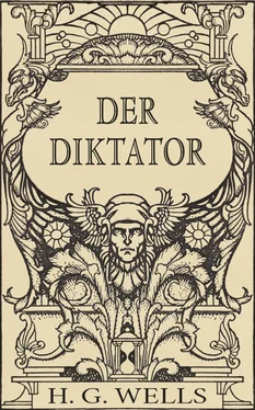 H. Wells Der Diktator oder Mr. Parham wird allmächtig (Roman) обложка книги