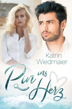 Katrin Wiedmaier Pin ins Herz обложка книги