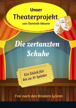 Dominik Meurer Unser Theaterprojekt, Band 7 - Die zertanzten Schuhe обложка книги