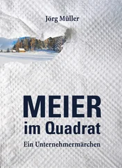 Jörg Müller - Meier im Quadrat