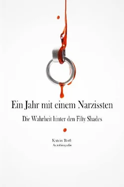 Katrin Roth Ein Jahr mit einem Narzissten обложка книги