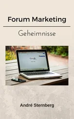 André Sternberg - Forum Marketing - Geheimnisse