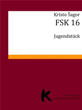 Kristo Šagor FSK 16 обложка книги