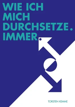 Torsten Kemme Wie ich mich durchsetze – immer обложка книги