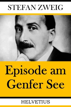 Stefan Zweig Episode am Genfer See обложка книги