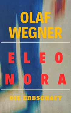 Olaf Wegner Eleonora обложка книги