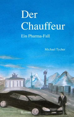 Michael Tycher Der Chauffeur обложка книги