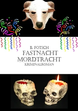 Bärbel Fotsch Jüngling Fastnacht-Mordtracht обложка книги