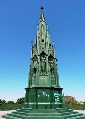 KarlFriedrich Schinkel Denkmal der Befreiungskriege 1821 Viktoriapark - фото 25