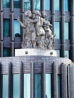 Markus Lüpertz Das Urteil des Paris 2002 KurfürstendammJoachimstaler Straße - фото 10
