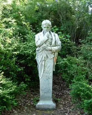 Karl Pracht Heinrich von KleistHerme 1899 Viktoriapark Achse der - фото 23