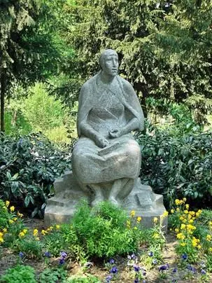 Katharina SzelinskiSinger Trümmerfrau 1955 Park Hasenheide Fritz Cremer - фото 14