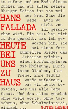 Hans Fallada Heute bei uns zu Haus обложка книги