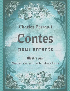 Charles Perrault Contes pour enfants обложка книги