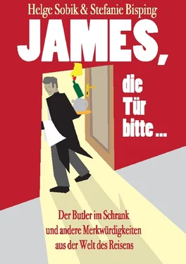 Helge Sobik James, die Tür bitte! обложка книги