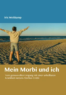 Iris Weitkamp Mein Morbi und ich обложка книги