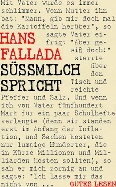 Hans Fallada Süßmilch spricht обложка книги