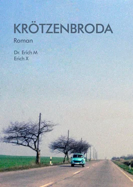 Dr. Erich M Krötzenbroda обложка книги