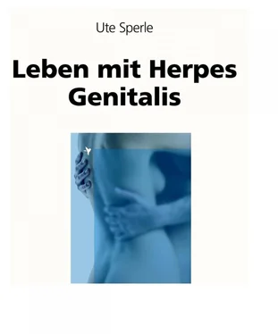 Ute Sperle Leben mit Herpes Genitalis обложка книги