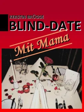 Kerstin Brügge Blind-Date mit Mama обложка книги