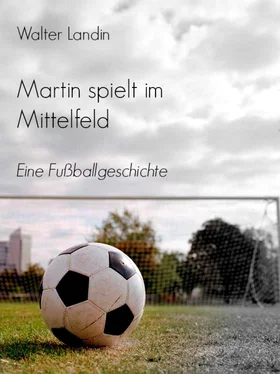 Walter Landin Martin spielt im Mittelfeld обложка книги