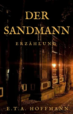 E. T. A. Hoffmann Der Sandmann обложка книги