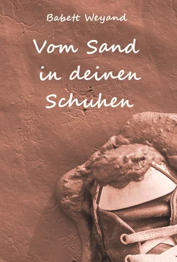 Babett Weyand Vom Sand in deinen Schuhen обложка книги