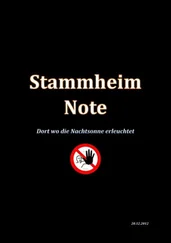 Tommsen Klaus - Stammheim Note