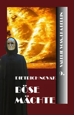Dietrich Novak Böse Mächte обложка книги